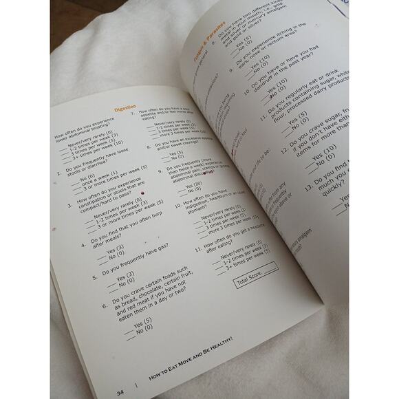 How to Eat, Move and be Healthy by Paul Chek 1583870067 Excersize Foods Health - Picture 4 of 15